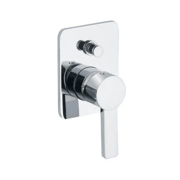 Φωτογραφία προϊόντος: [:en]Wall Mounted Bath Tap Flow 2[:el]Μπαταρία Εντοιχισμού Λουτρού Flow 2 σημείων[:]