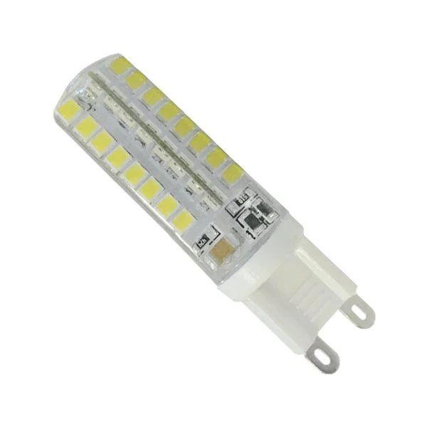 Φωτογραφία προϊόντος: [:el]Λάμπα LED G9 4 Watt, 230V, 320°, Θερμό-Ψυχρό-Ημέρας[:en]LED Bulb G9 4 Watt, 230V, 320°, Warm-Cold-Natural[:]