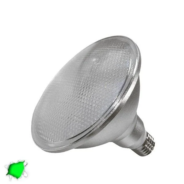 Φωτογραφία προϊόντος: [:el]Λάμπα LED PAR38 E27 18 Watt, 230V, 300°, Πράσινο[:en]LED Bulb PAR38 E27 18 Watt, 230V, 300°, Green[:]