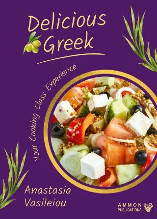 Φωτογραφία προϊόντος: Άμμων Εκδοτική Delicious Greek : Your cooking class experience