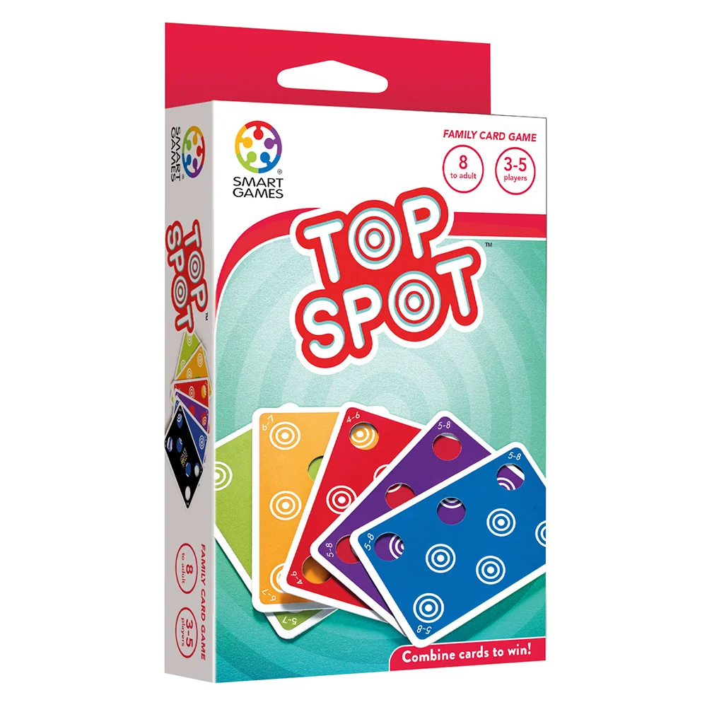 Φωτογραφία προϊόντος: Smartgames παιχνίδι καρτών Top Spot