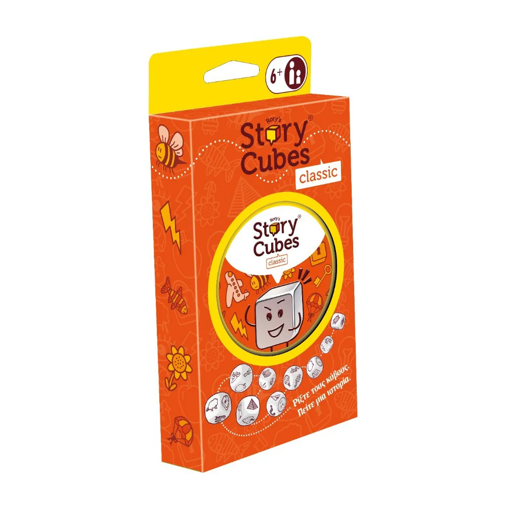 Φωτογραφία προϊόντος: Κάισσα Rory s Story Cubes 2η Έκδοση