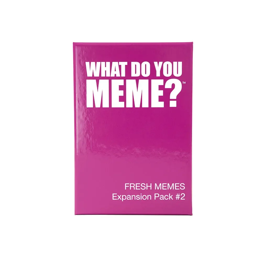 Φωτογραφία προϊόντος: AS Games What Do You Meme? Fresh Memes Επέκταση Επιτραπέζιου Παιχνιδιού