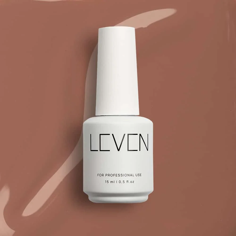 Φωτογραφία προϊόντος: Leven | Ημιμόνιμο βερνίκι 15ml no. 022 Caramel
