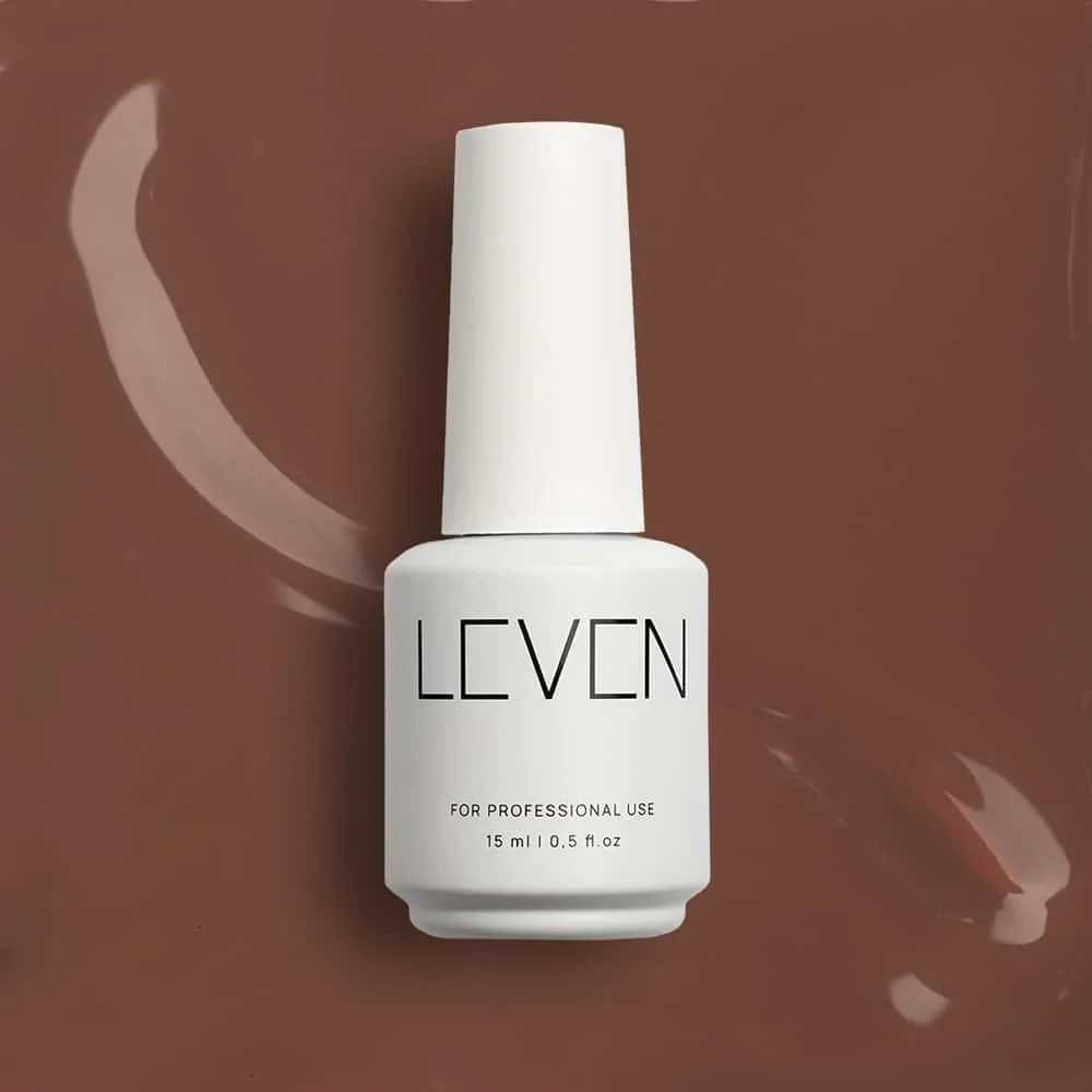 Φωτογραφία προϊόντος: Leven | Ημιμόνιμο βερνίκι 15ml no. 024 Pralina