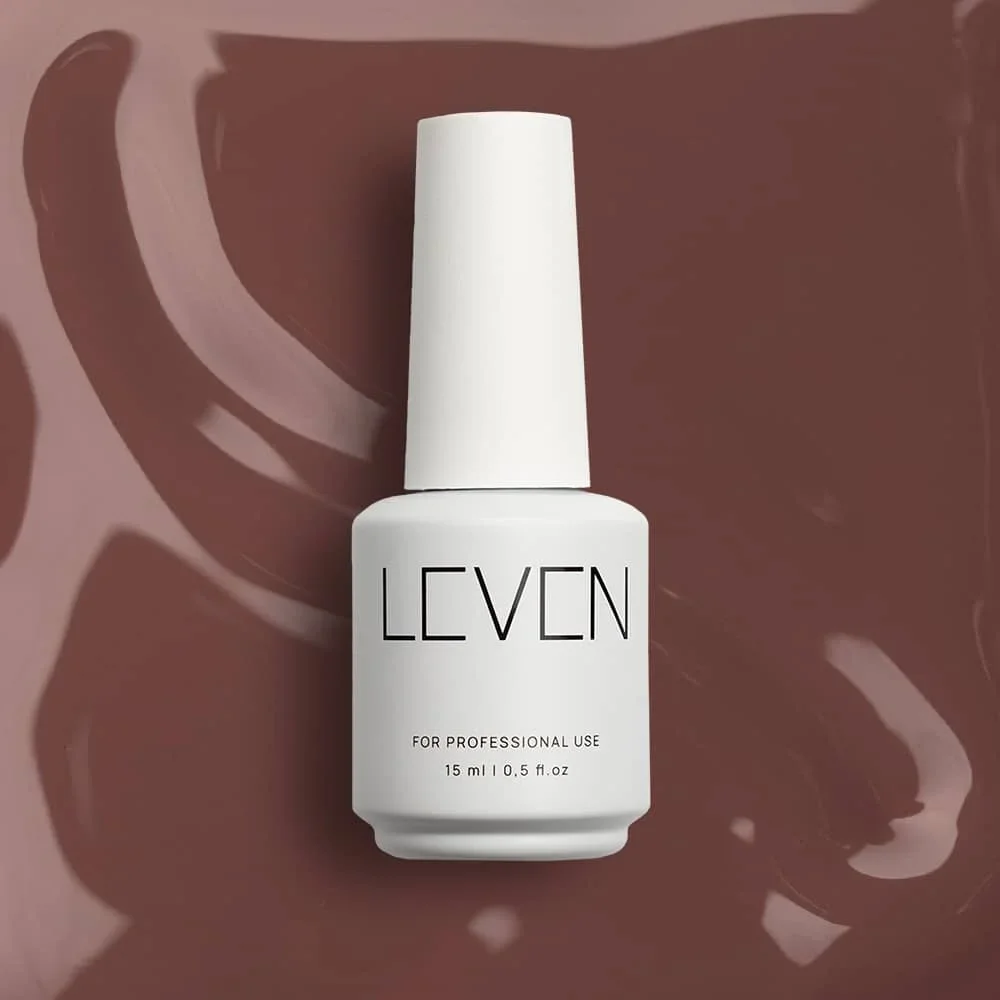 Φωτογραφία προϊόντος: Leven | Ημιμόνιμο βερνίκι 15ml no. 025 Chestnut