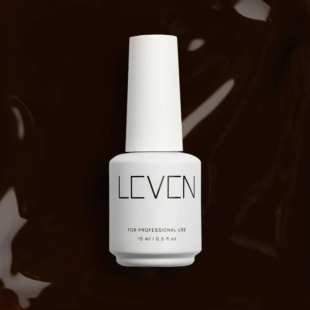 Φωτογραφία προϊόντος: Leven | Ημιμόνιμο βερνίκι 15ml no. 028 Espresso