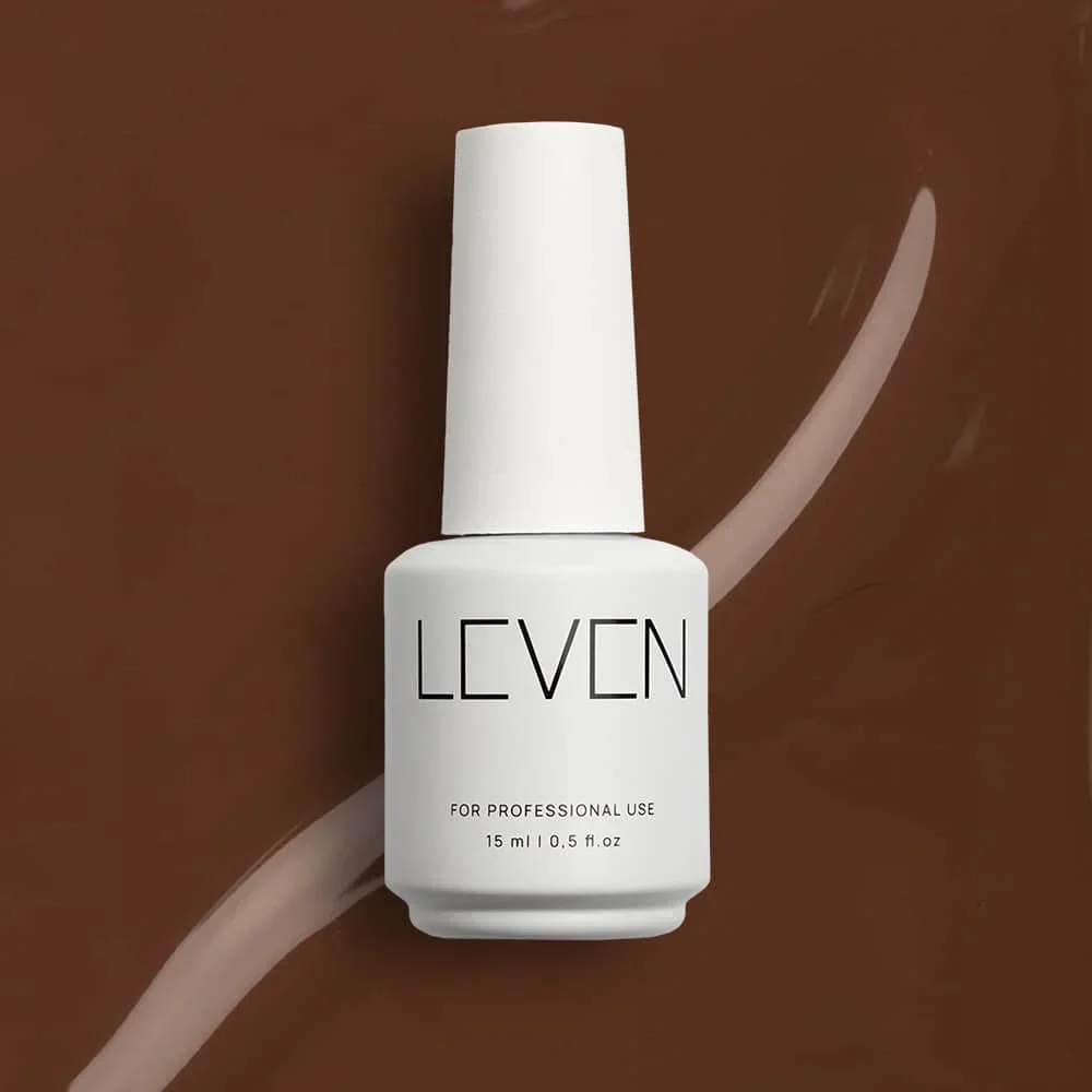 Φωτογραφία προϊόντος: Leven | Ημιμόνιμο βερνίκι 15ml no. 026 Chocolate