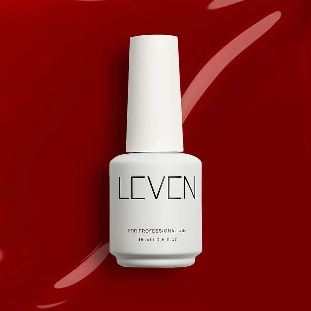 Φωτογραφία προϊόντος: Leven | Ημιμόνιμο βερνίκι 15ml no. 034 Dangerous