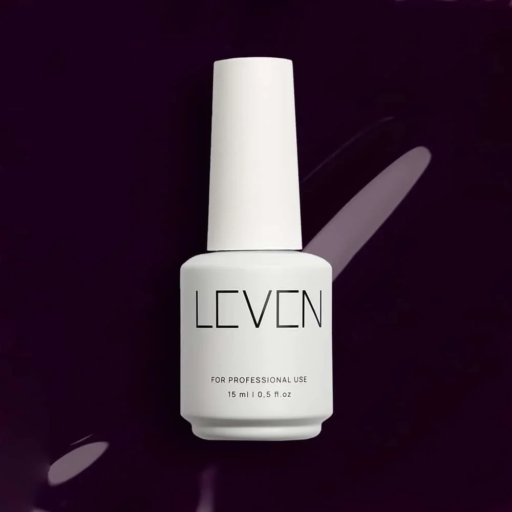 Φωτογραφία προϊόντος: Leven | Ημιμόνιμο βερνίκι 15ml no. 040 Amethyst