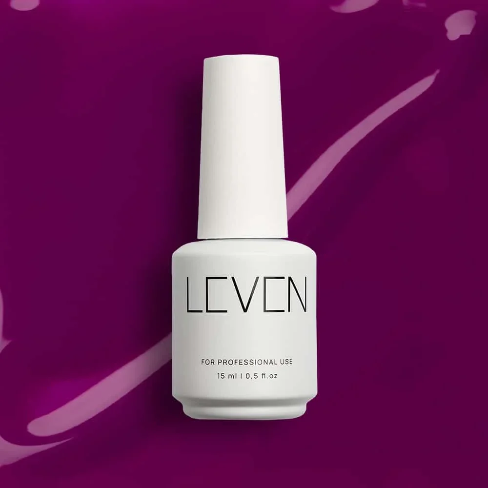 Φωτογραφία προϊόντος: Leven | Ημιμόνιμο βερνίκι 15ml no. 042 Passionata