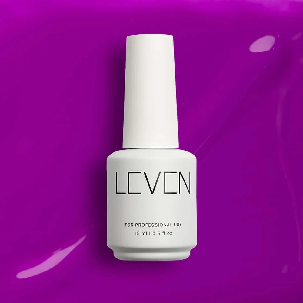 Φωτογραφία προϊόντος: Leven | Ημιμόνιμο βερνίκι 15ml no. 043 Orchid