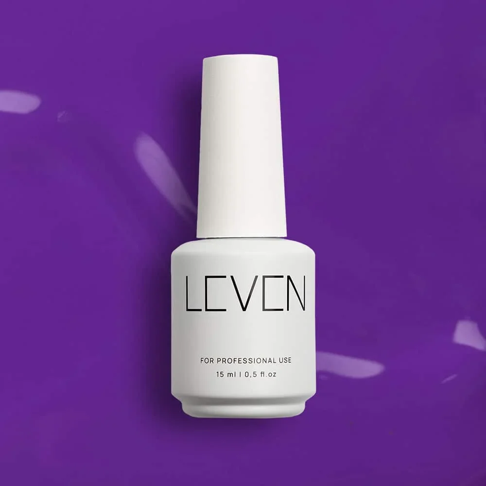 Φωτογραφία προϊόντος: Leven | Ημιμόνιμο βερνίκι 15ml no. 045 Mauve