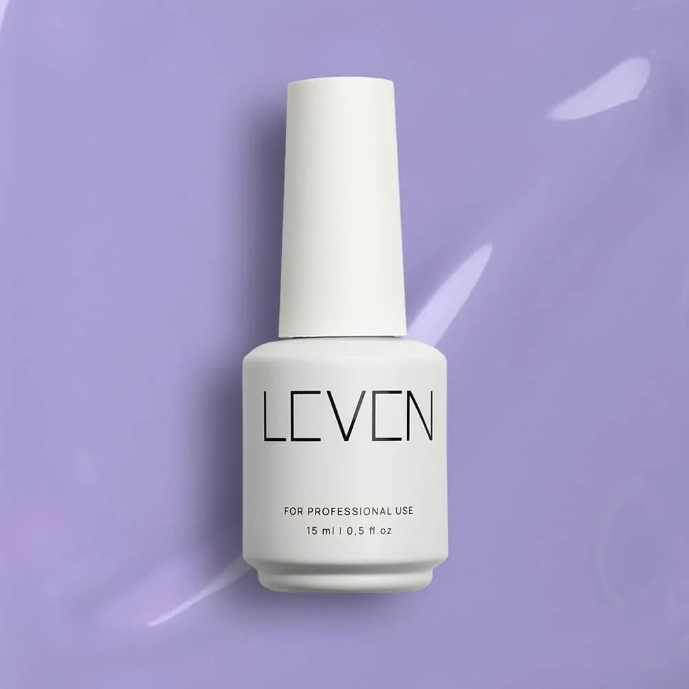 Φωτογραφία προϊόντος: Leven | Ημιμόνιμο βερνίκι 15ml no. 048 Lilac Grey