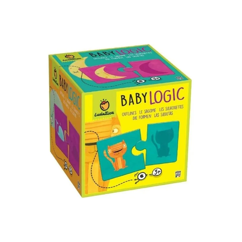 Φωτογραφία προϊόντος: Ludattica Baby Logic Περιγράμματα