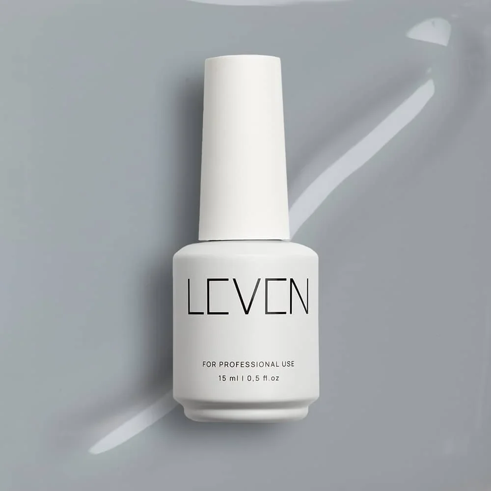 Φωτογραφία προϊόντος: Leven | Ημιμόνιμο βερνίκι 15ml no. 052 Grey