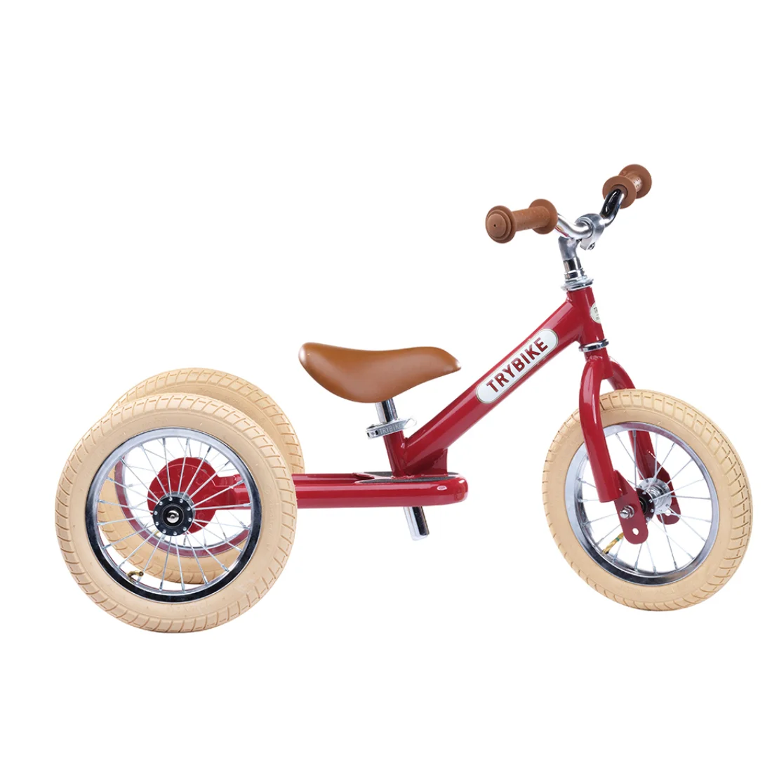Φωτογραφία προϊόντος: Trybike Τρίκυκλο που μετατρέπεται σε ποδήλατο ισορροπίας Κόκκινο