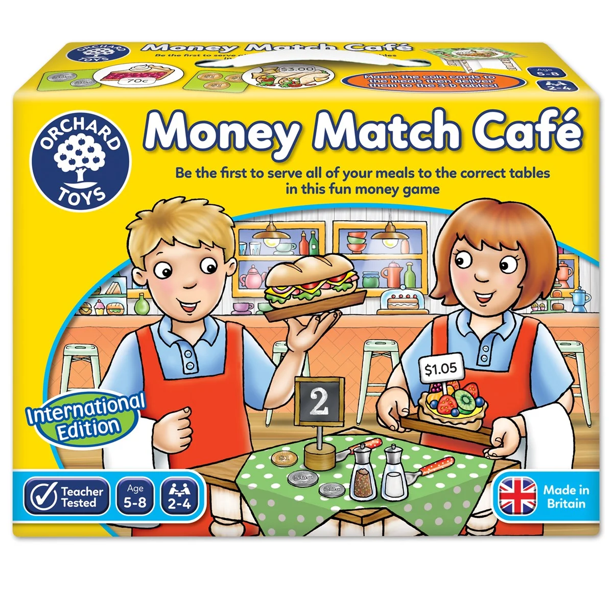 Φωτογραφία προϊόντος: Orchard Toys Money Match Café International Game Ηλικίες 5-8 ετών