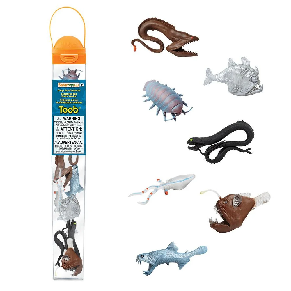 Φωτογραφία προϊόντος: Safari Toobs - Μινιατούρες Safari - Deep Sea Creatures - Πλάσματα της Βαθιάς Θάλασσας