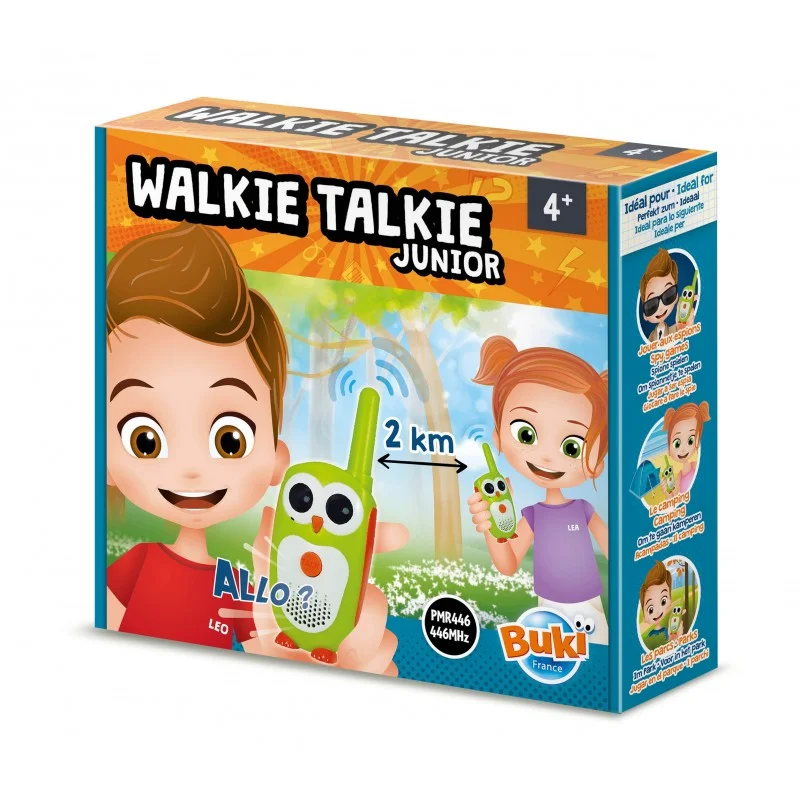 Φωτογραφία προϊόντος: Buki France Ασύρματα Walkie Talkie Junior - Εμβέλεια 2χλμ