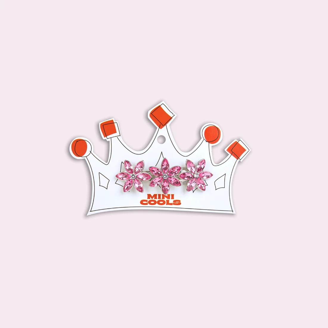 Φωτογραφία προϊόντος: Mini Cools Blossom Pink Hair Slide
