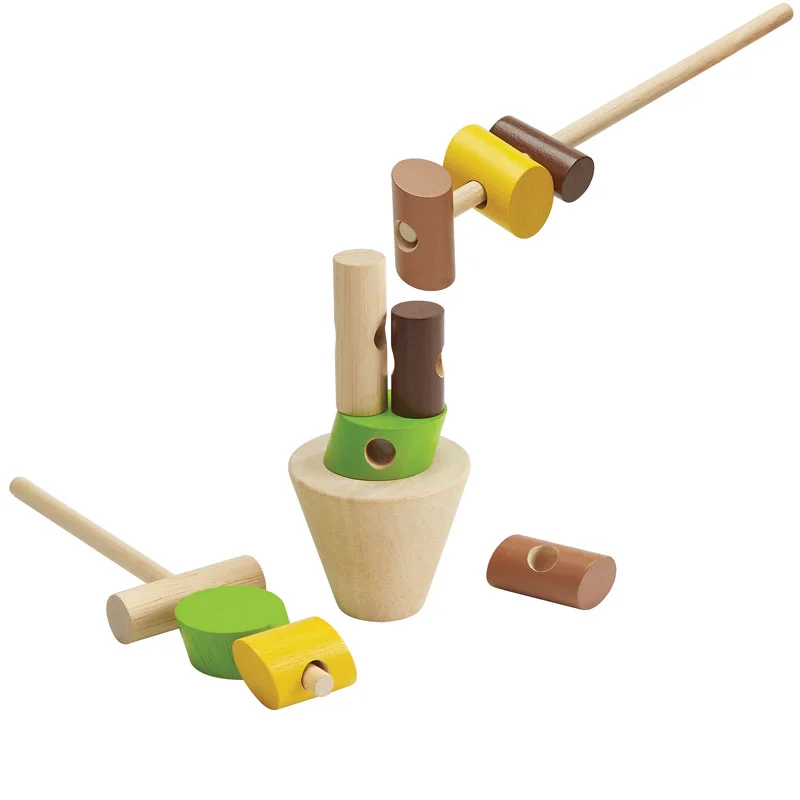 Φωτογραφία προϊόντος: Plan Toys Παιχνίδι ισορροπίας με κορμούς