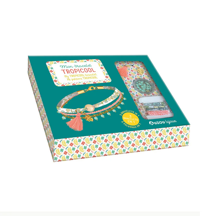 Φωτογραφία προϊόντος: Auzou The Jewellery Factory (Mini) - My tropicool bracelet