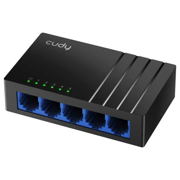 Φωτογραφία προϊόντος: Switch 5 Θέσεων Cudy GS105D V4.0 Gigabit