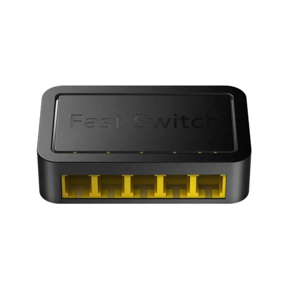 Φωτογραφία προϊόντος: Switch 5 Θέσεων Cudy FS105D 10/100 Mbps
