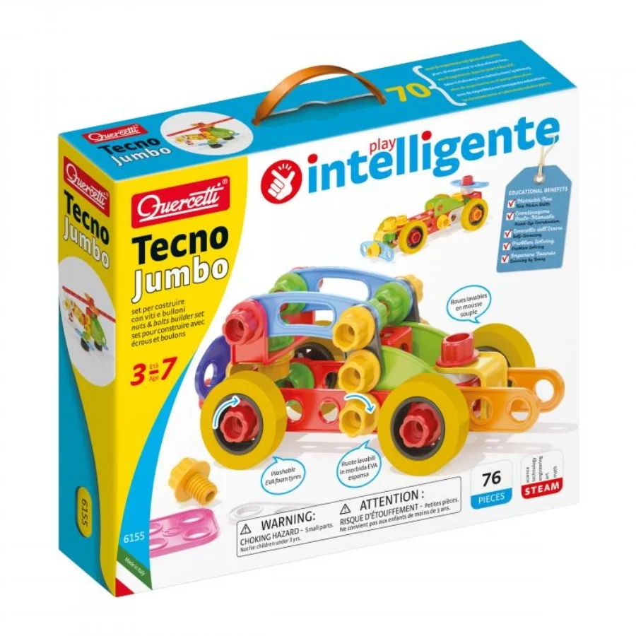Φωτογραφία προϊόντος: Quercetti Tecno Jumbo (06155)