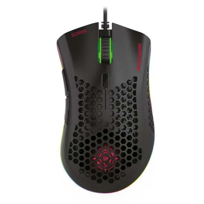 Φωτογραφία προϊόντος: Ενσύρματο Ποντίκι Gaming RGB Zeroground MS-4100G SORIIN PRO