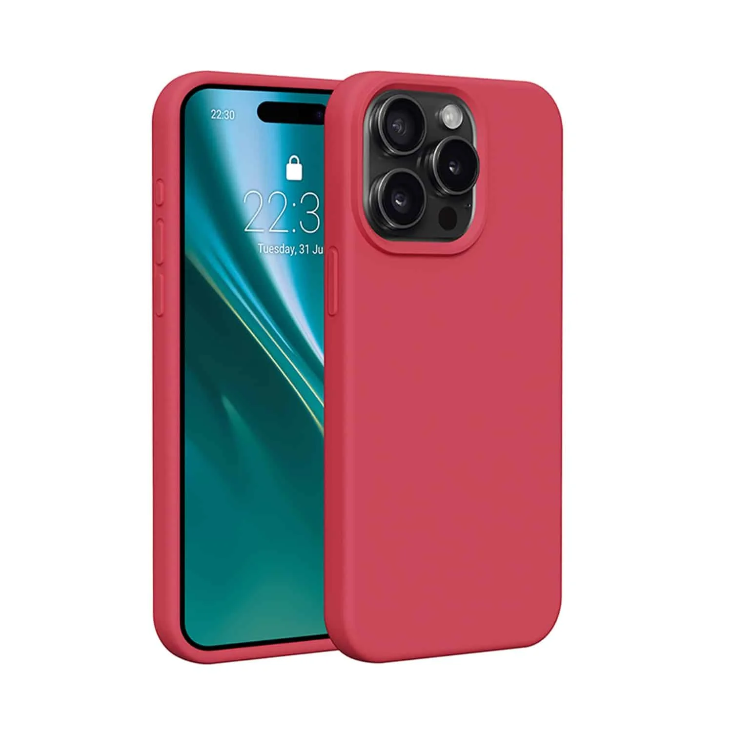 Φωτογραφία προϊόντος: Θήκη iPhone 12 / 12 Pro Etteri (Κόκκινο)