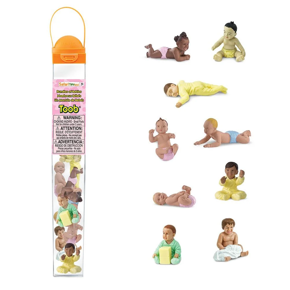 Φωτογραφία προϊόντος: Safari Toobs - Μινιατούρες Safari - Bundles of Babies - Μωρά
