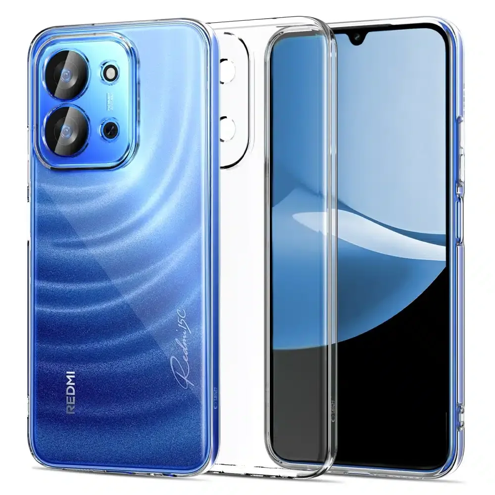 Φωτογραφία προϊόντος: Θήκη Xiaomi Redmi 15C Tech-Protect (Διάφανο)