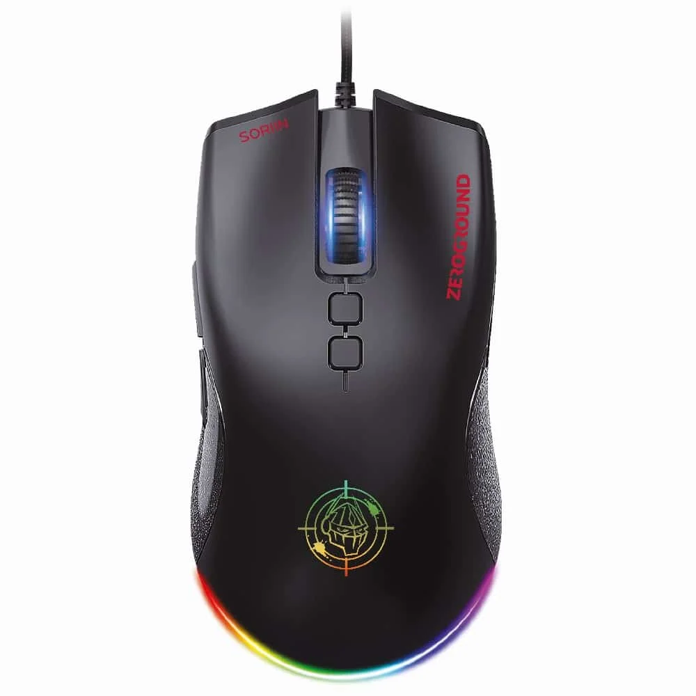 Φωτογραφία προϊόντος: Ενσύρματο Ποντίκι Gaming RGB Zeroground MS-4400G SORIIN v2.0