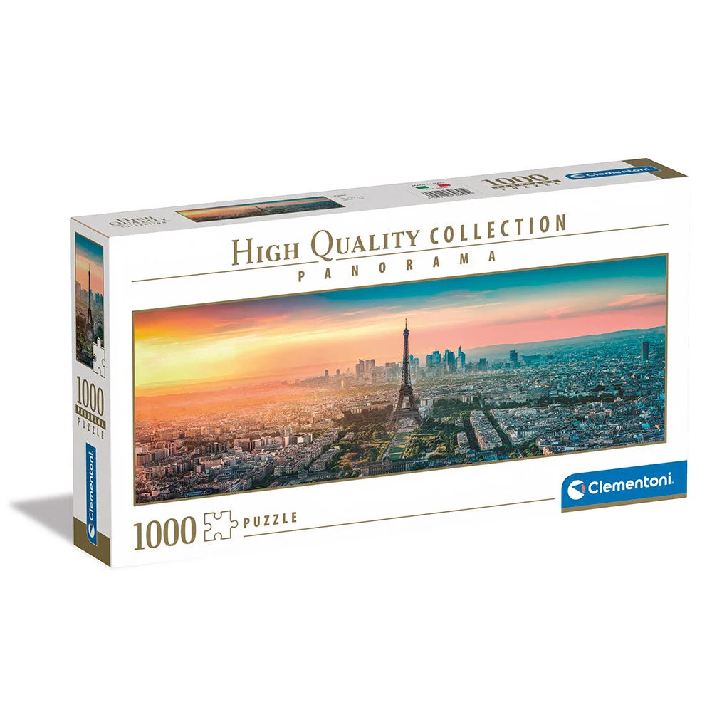 Φωτογραφία προϊόντος: Clementoni Παζλ Panorama High Quality Collection Παρίσι 1000 τμχ