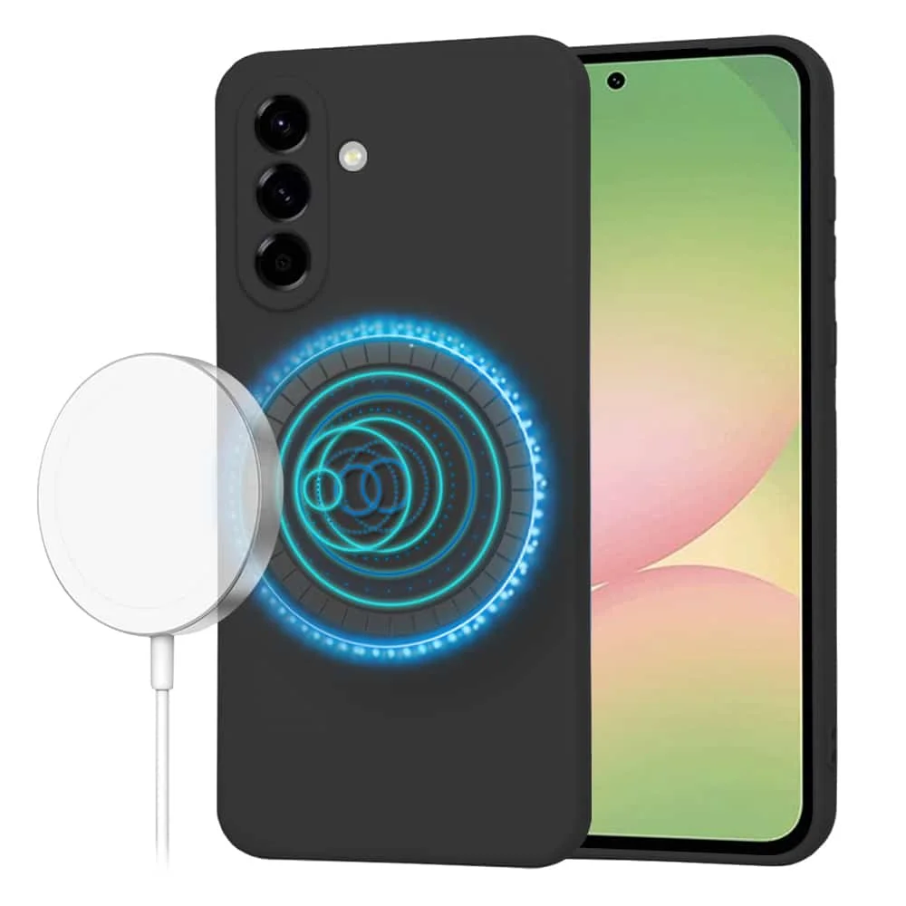 Φωτογραφία προϊόντος: Θήκη Samsung Galaxy A56 5G SoftFlex MagSafe Techsuit (Μαύρο)