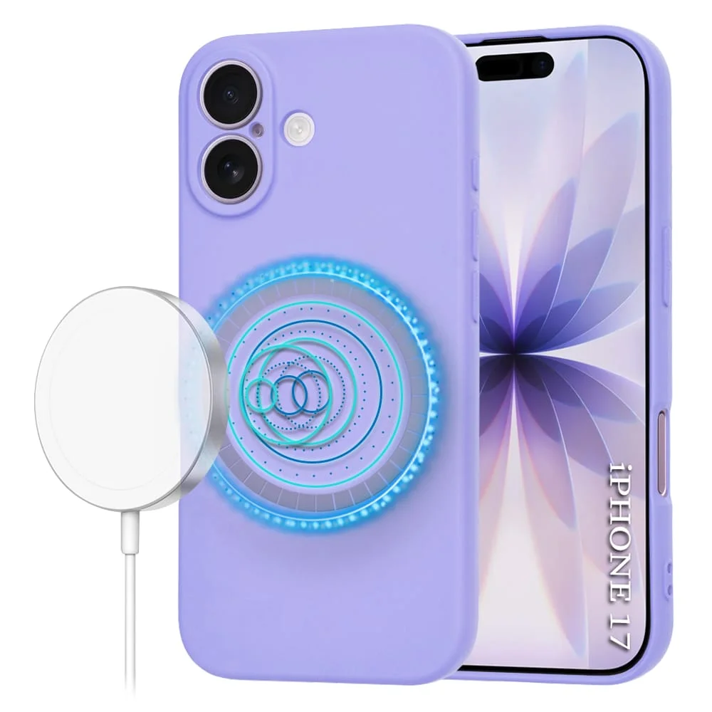 Φωτογραφία προϊόντος: Θήκη iPhone 17 SoftFlex MagSafe Techsuit (Ανοιχτό Μωβ)
