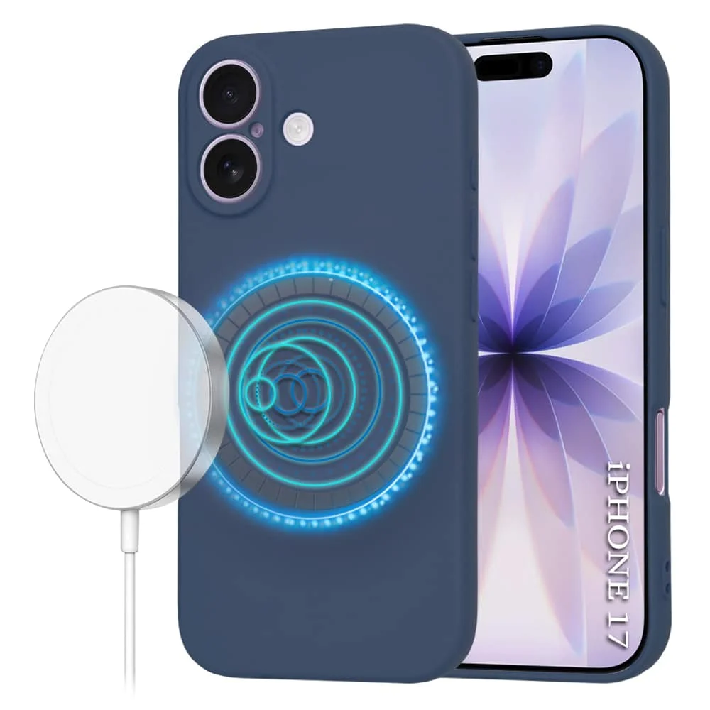 Φωτογραφία προϊόντος: Θήκη iPhone 17 SoftFlex MagSafe Techsuit (Σκούρο Μπλε)