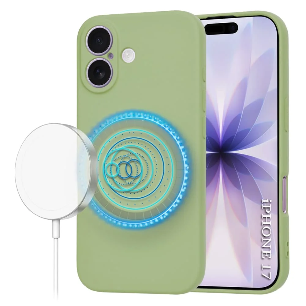 Φωτογραφία προϊόντος: Θήκη iPhone 17 SoftFlex MagSafe Techsuit (Μάτσα)