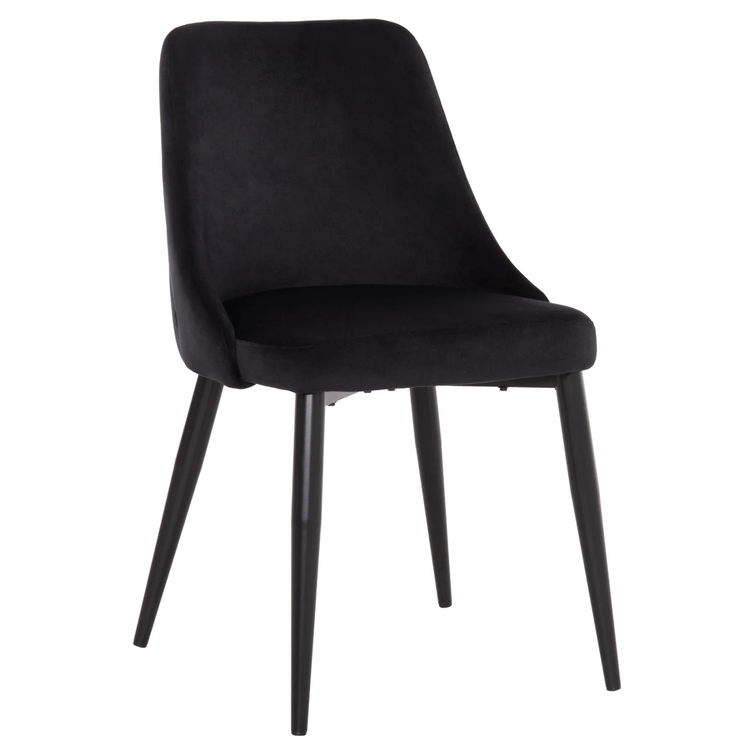 Φωτογραφία προϊόντος: ΚΑΡΕΚΛΑ SERENITY HM8527.14 ΒΕΛΟΥΔΟ ΜΑΥΡΟ ΜΕ ΜΑΥΡΑ ΜΕΤΑΛΛΙΚΑ ΠΟΔΙΑ 51x54x83,5Υεκ.