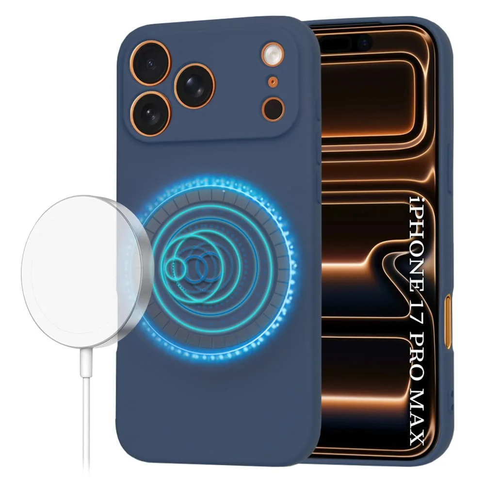 Φωτογραφία προϊόντος: Θήκη iPhone 17 Pro Max SoftFlex MagSafe Techsuit (Σκούρο Μπλε)