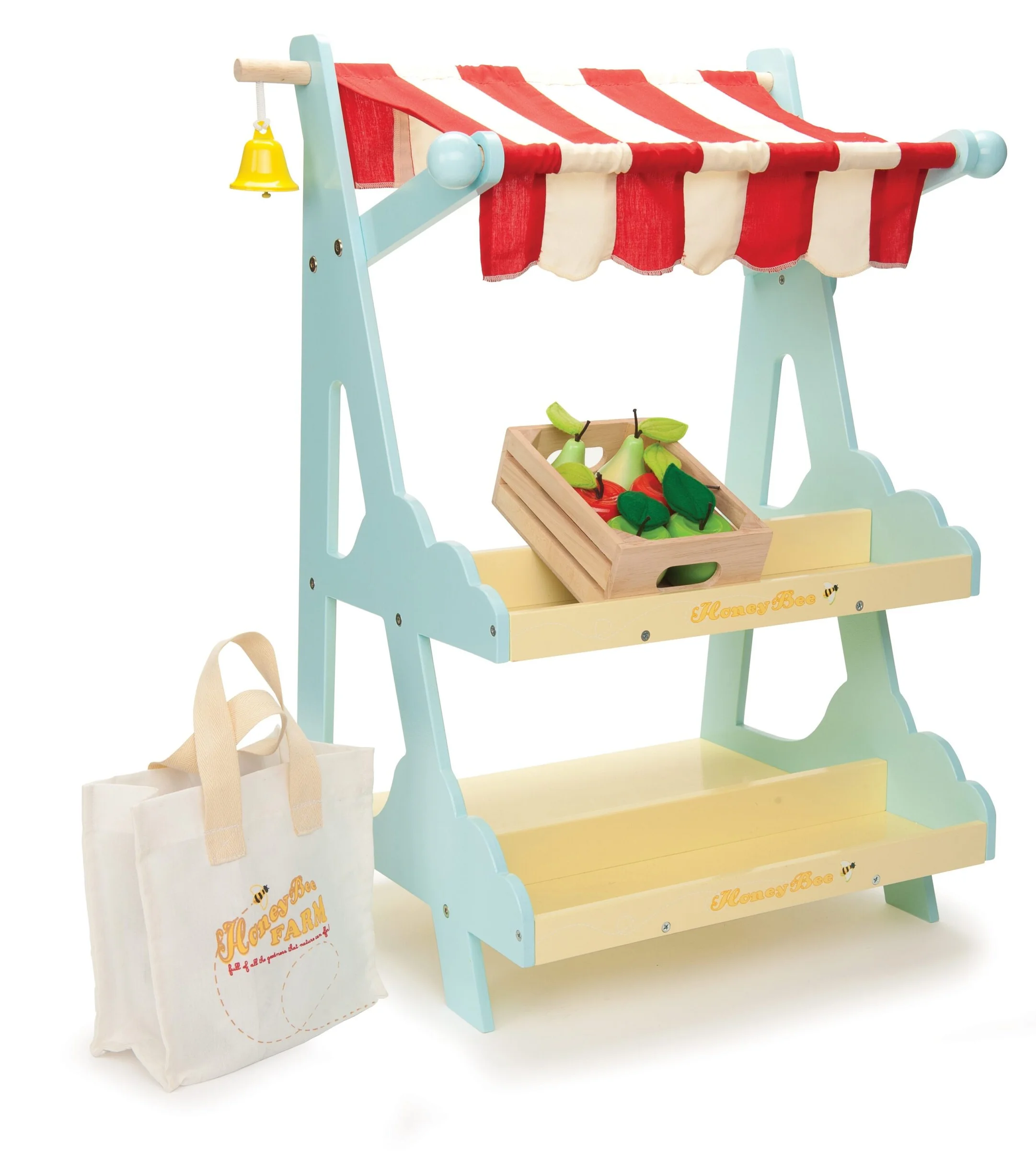 Φωτογραφία προϊόντος: Le Toy Van Ξύλινο Μανάβικο Honeybee Market