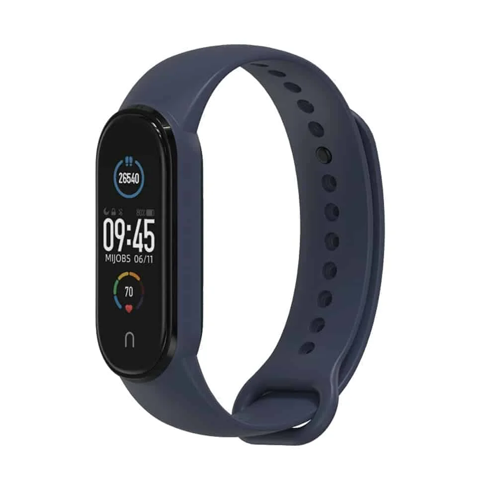 Φωτογραφία προϊόντος: Techsuit Watchband W013 Λουράκι Mi Smart Band 5/Mi Smart Band 6 (Μπλε)