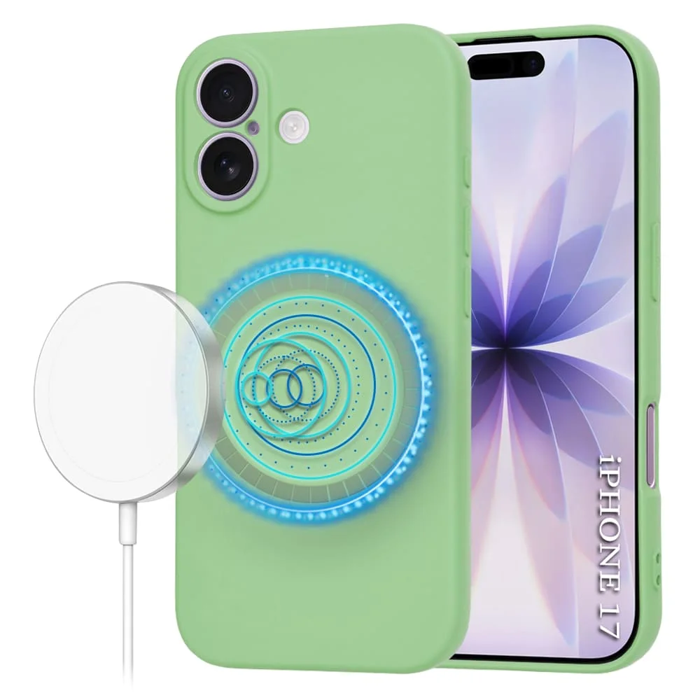 Φωτογραφία προϊόντος: Θήκη iPhone 17 SoftFlex MagSafe Techsuit (Μέντα)