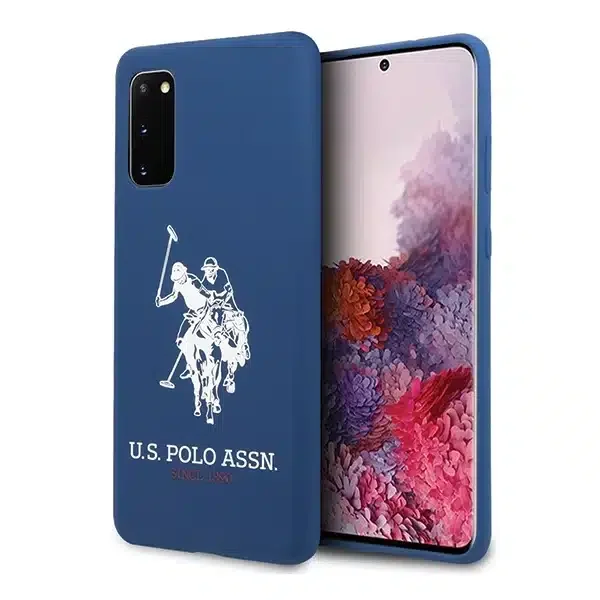 Φωτογραφία προϊόντος: Θήκη Galaxy S20 US Polo (Μπλε)