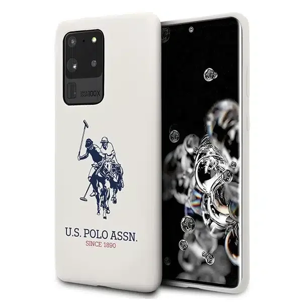 Φωτογραφία προϊόντος: Θήκη Galaxy S20 Ultra US Polo (Λευκό)