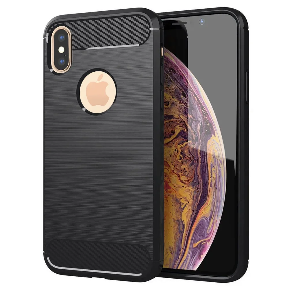 Φωτογραφία προϊόντος: Θήκη iPhone XS Max Techsuit (Μαύρο)