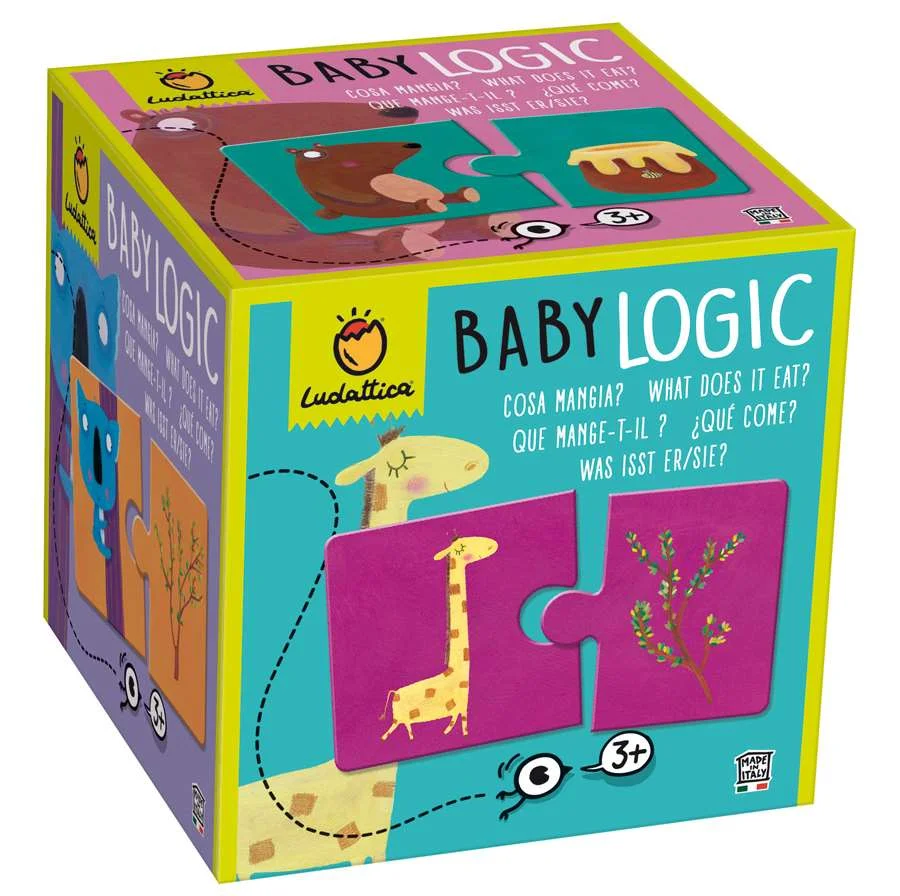 Φωτογραφία προϊόντος: Ludattica Baby Logic Τι Τρώει;