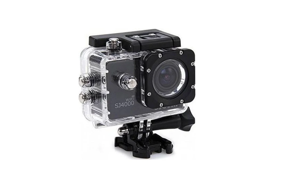 Φωτογραφία προϊόντος: SJCAM SJ4000 Action Sports HD Camera WiFi (μαύρη)